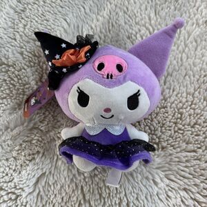 KUROMI Hello Kitty Halloween Plush 2024: Witch Costume 8” NEW